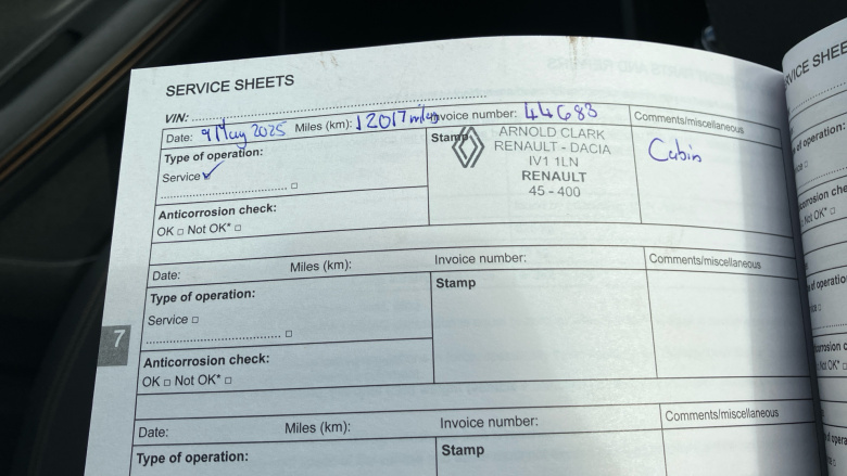 Dacia Jogger 1.0 TCe Extreme 5dr Petrol Estate